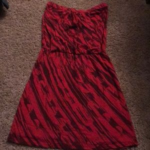Red Jimmy Z Dress